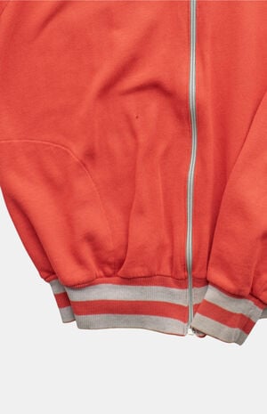 '80s Red Varsity Jacket image number 2