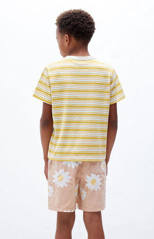 Orange Striped T-Shirt image number 3