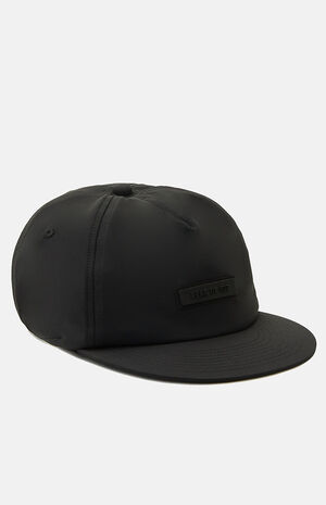 Jet Black Baseball Hat image number 1