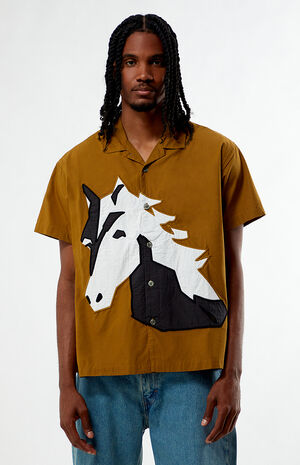 Beau Woven Camp Shirt image number 1