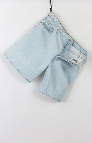 Upcycled Levi's 551 Relaxed Fit Denim Shorts image number 2