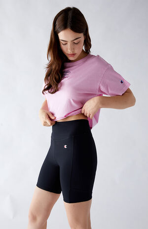 Ribbed Bike Shorts Ribbed Bike Shorts image number null