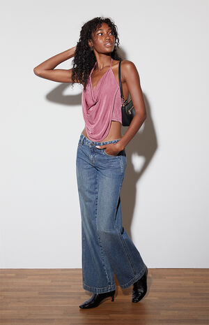 Cowl Neck Tank Top image number 4