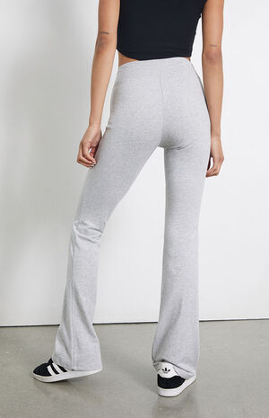 Surplice V Waist Flare Yoga Pants image number 4