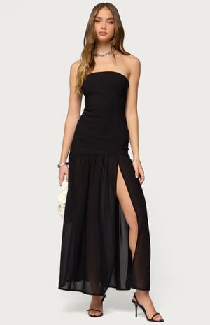 Marisa Strapless Maxi Dress image number 4