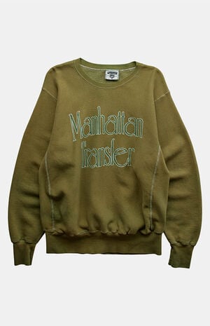 90s Manhattan Transfer Crew Neck Sweatshirt image number 1