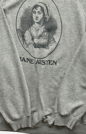 90s Jane Austen Crew Neck Sweatshirt image number 3