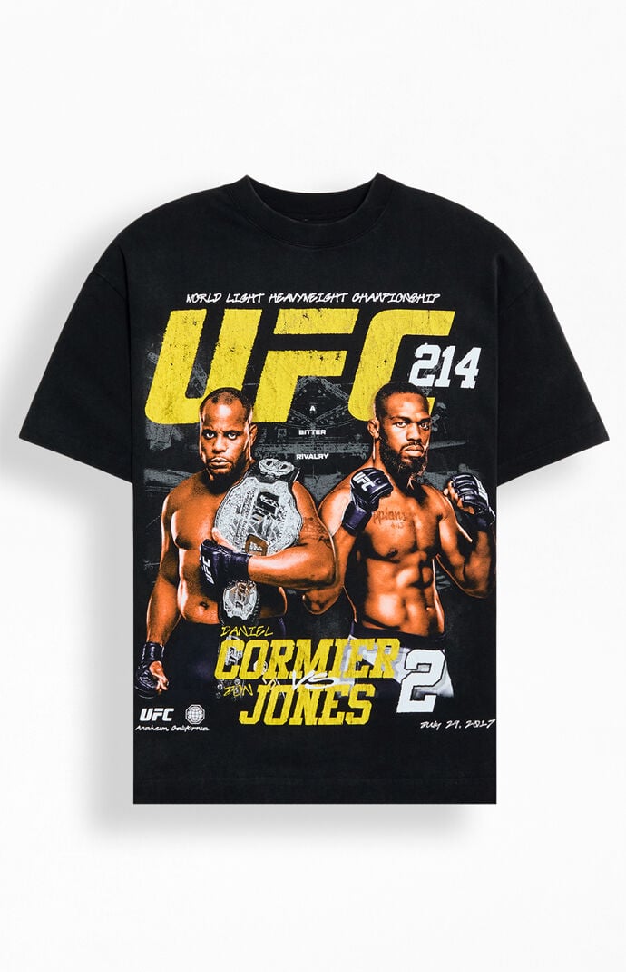 UFC Cormier Vs. Jones 2 Oversized T-Shirt