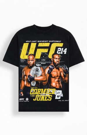 Cormier Vs. Jones 2 Oversized T-Shirt