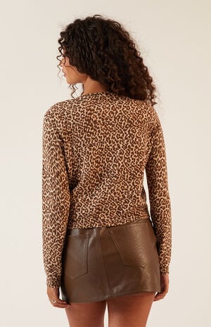 Printed Marley Cardigan image number 3