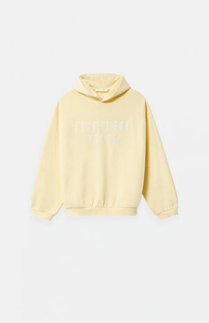 Kids Garden Yellow '90s Fit Fleece Hoodie image number 1