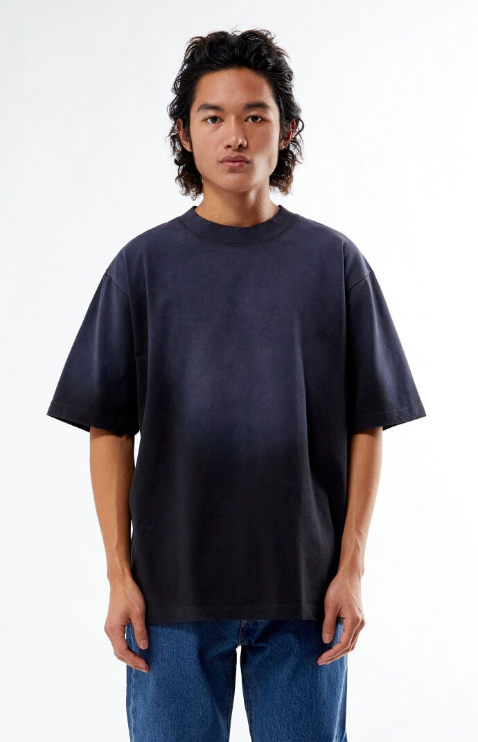 Pacsun Black Premium Potassium Wash T-Shirt