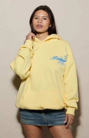 Miami Floral Hoodie image number 2
