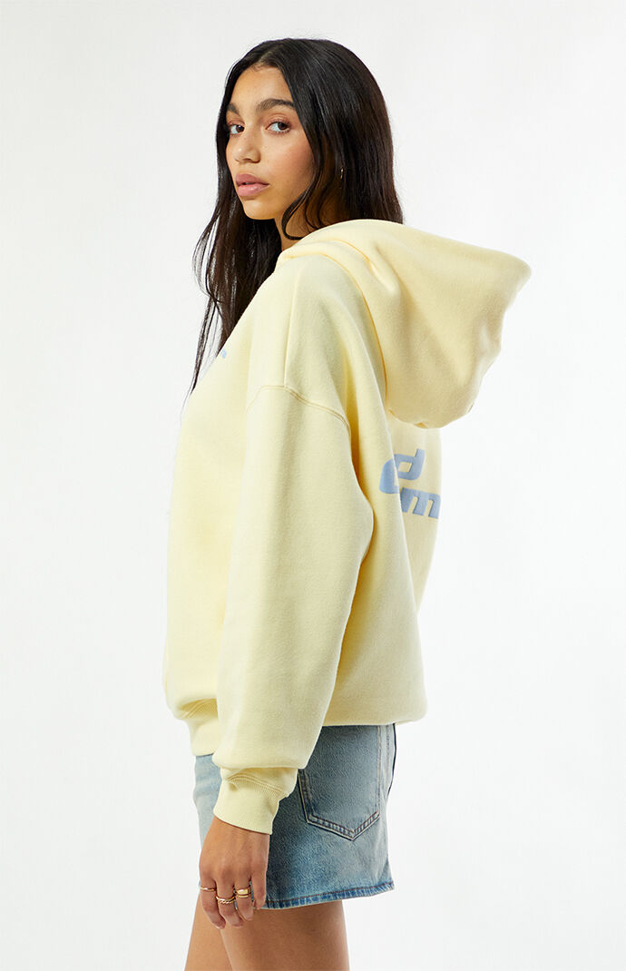 Third Charm Yellow Puff Graphic Vol. 1 Hoodie