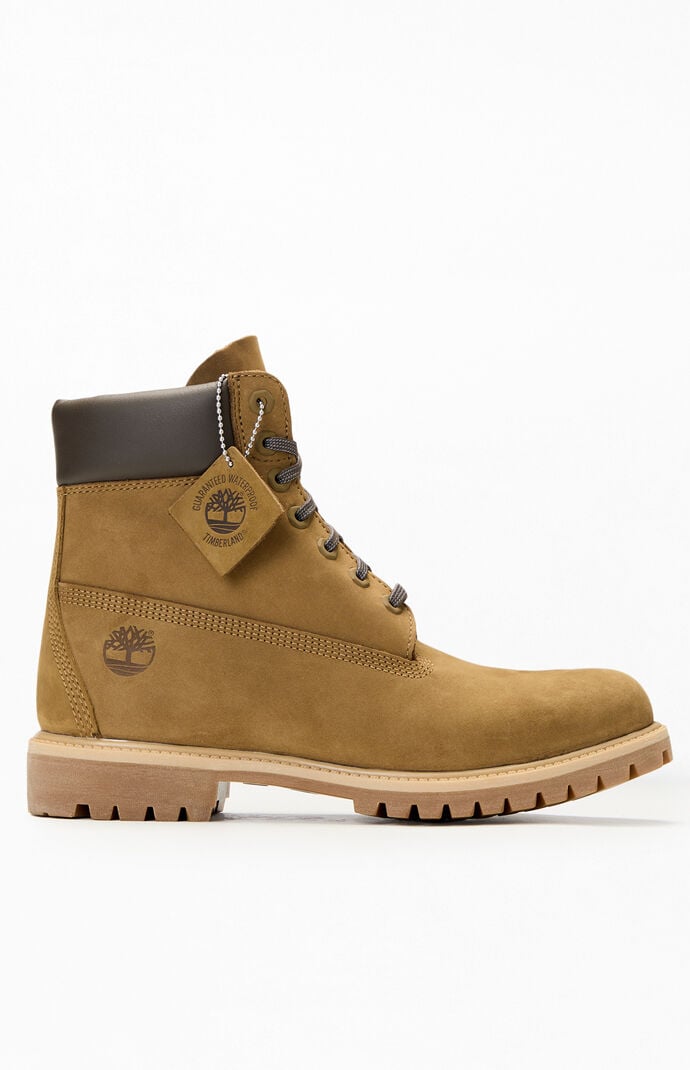 Timberland Olive Classic 6-Inch Premium Waterproof Boots | PacSun