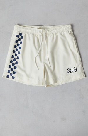Racer 5" Swim Trunks