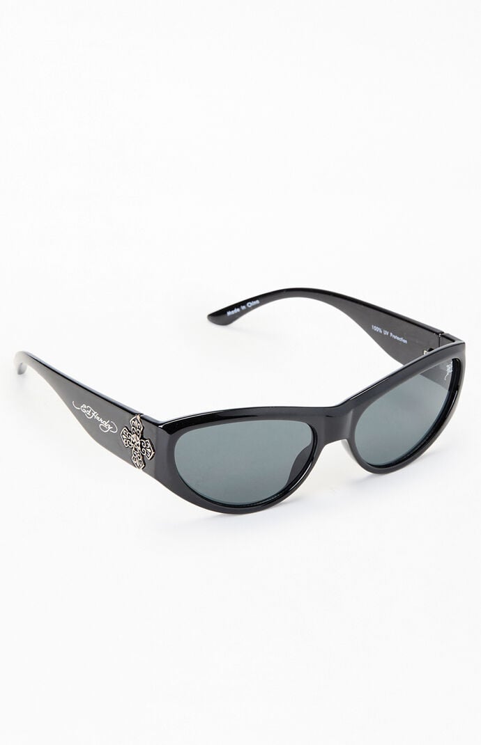 Ed Hardy Iron Cross Sunglasses