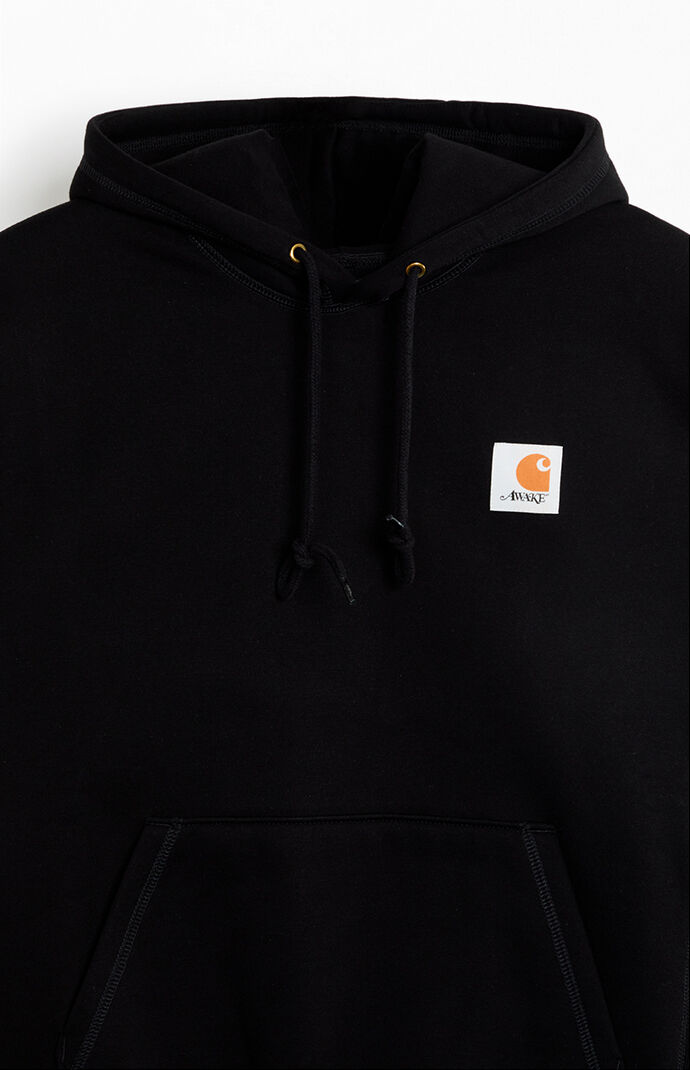 Awake NY x Carhartt Black Hoodie | Pacsun