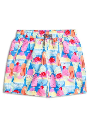 Kids Popsicle Swim Trunks image number 1