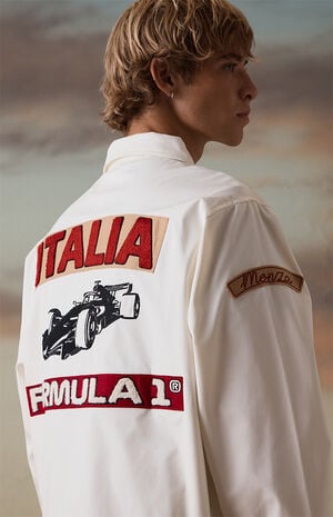 x Pacsun Super Club Coaches Track Jacket image number 2