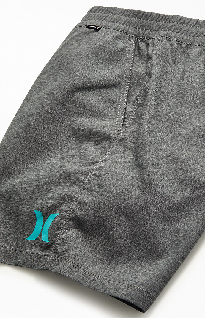 Cross Dye 17" Swim Trunks