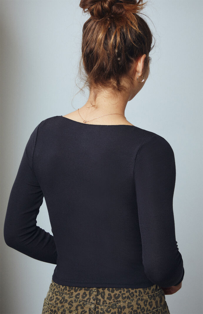 Ps Basics By Pacsun Humble Long Sleeve Top Pacsun