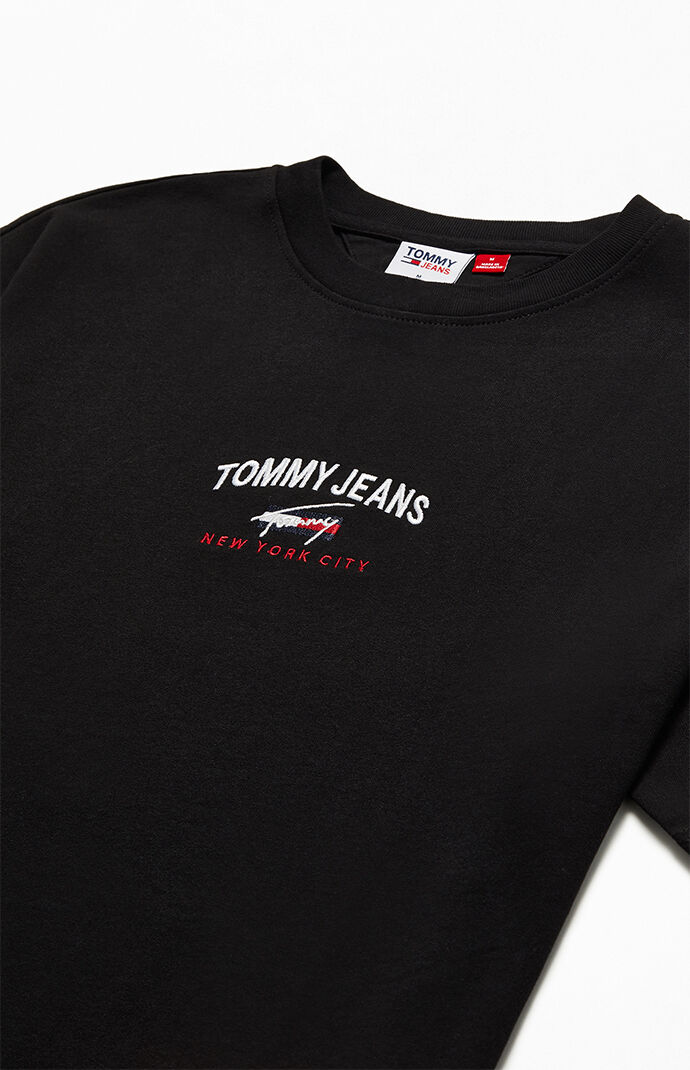 Tommy Jeans Tjw Square Logo Tee T-Shirt Femme