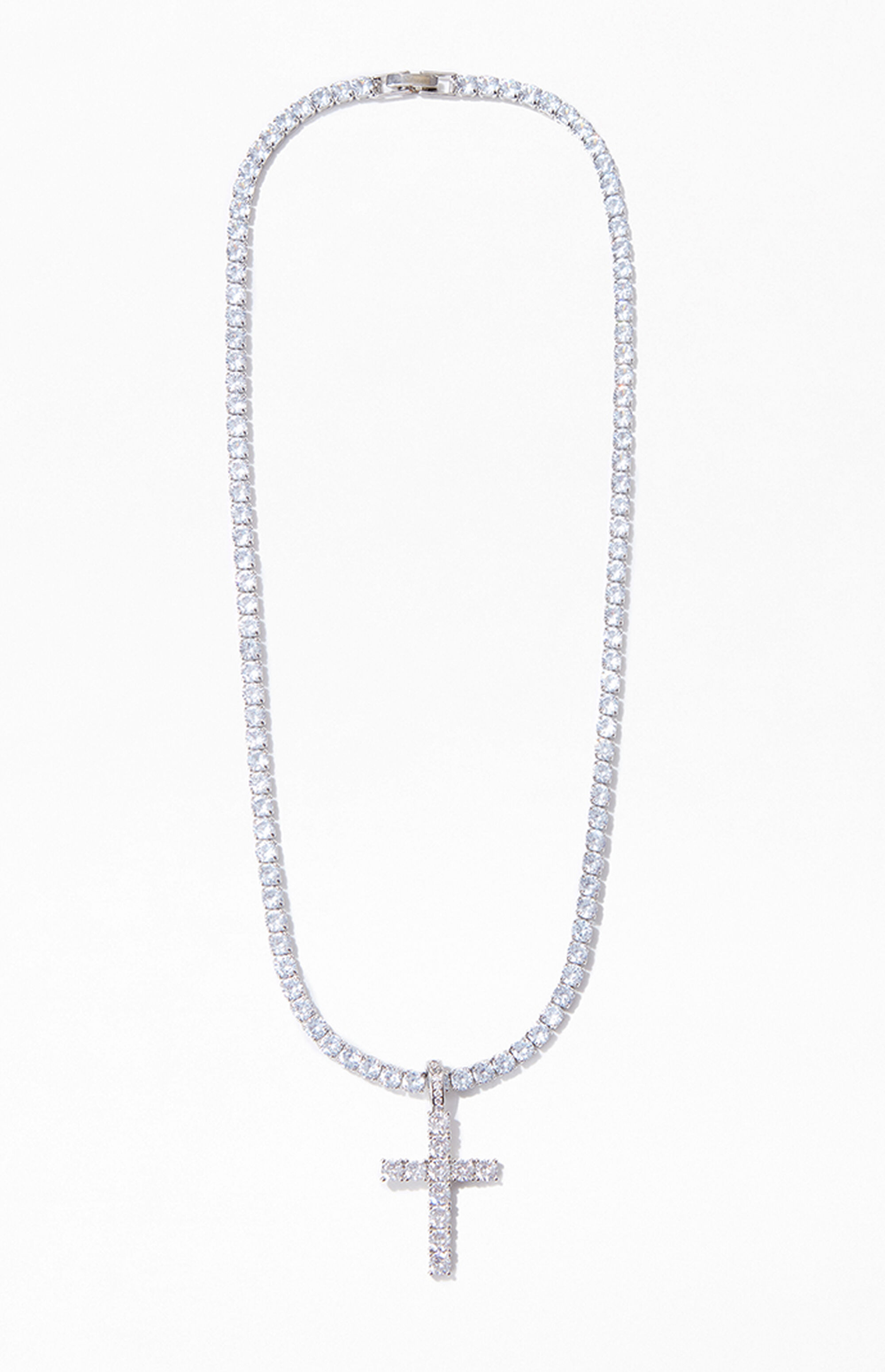 PacSun Cross Necklace PacSun