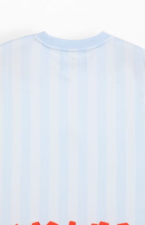 Striped Short Sleeve Soccer Jersey image number 4