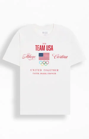 Milano Cortina Team USA United Together T-Shirt image number 1