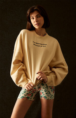 x PacSun Boyfriend Crew Neck Sweatshirt image number 2