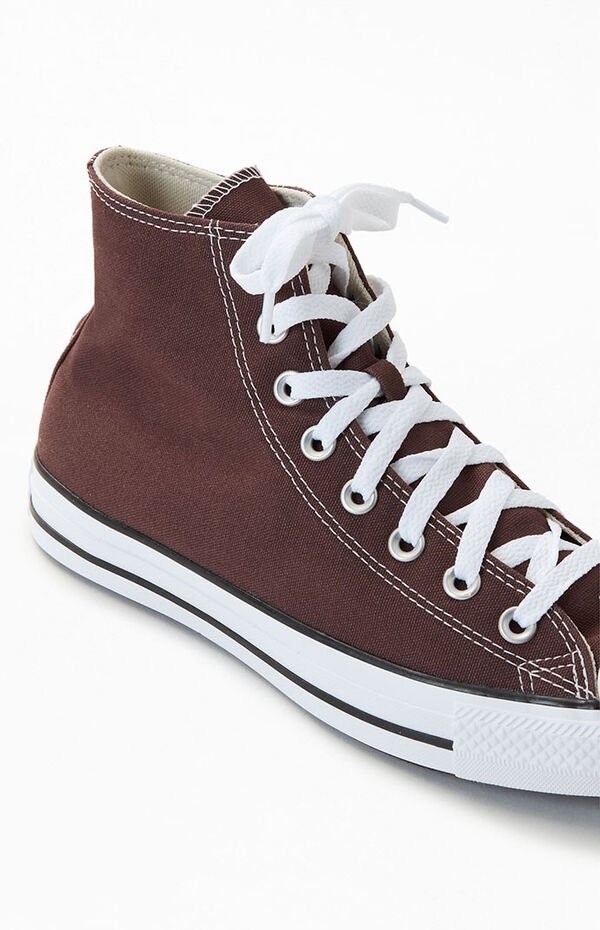 Døds kæbe Selskab lindre Converse Chuck Taylor All Star High Top Seasonal Brown Shoes | PacSun