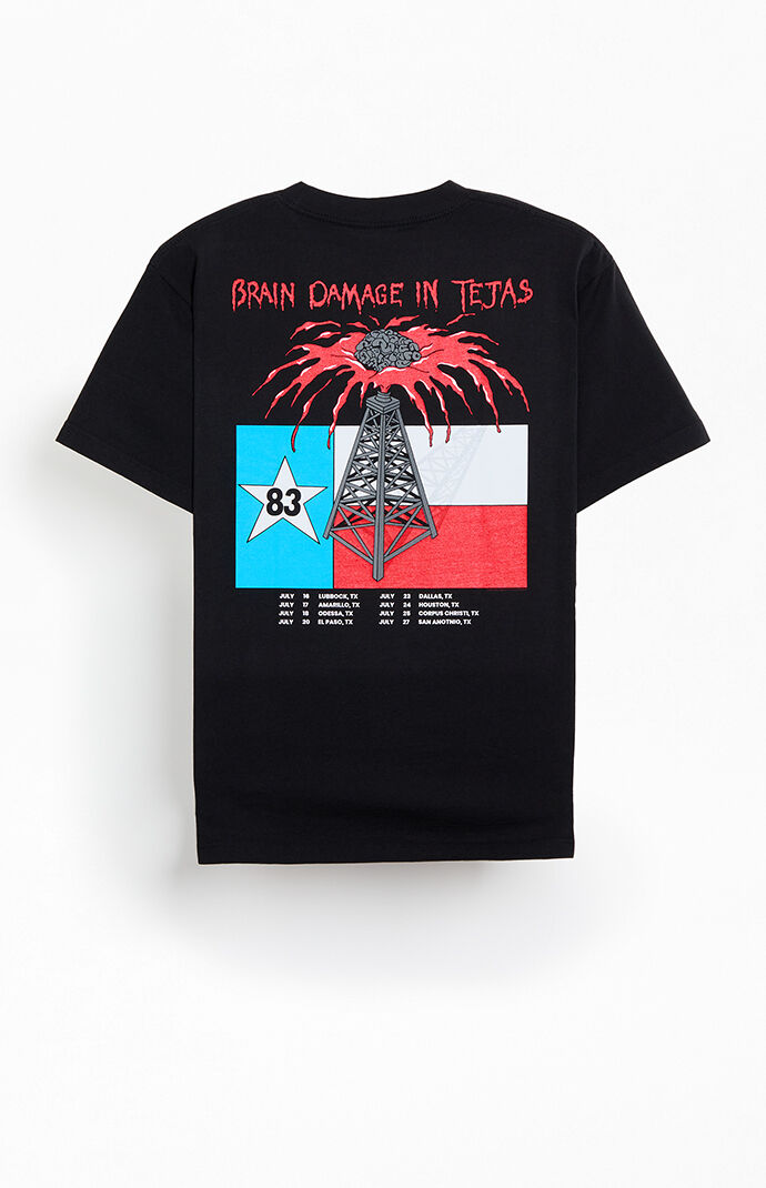 Iron Maiden Brain Damage T-Shirt | Pacsun