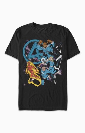 Marvel Fantastic Four Hero T-Shirt image number 1
