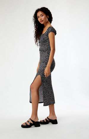 Milkmaid Midi Dress image number 2