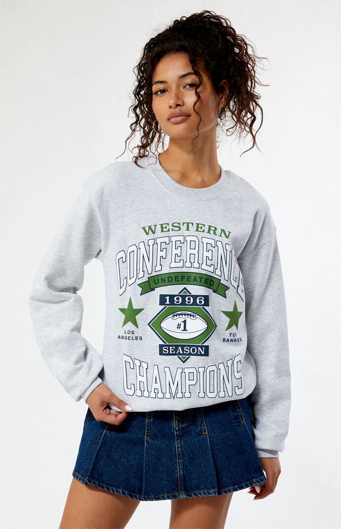 PS LA Western Conference Champions Crew Neck Sweatshirt PacSun