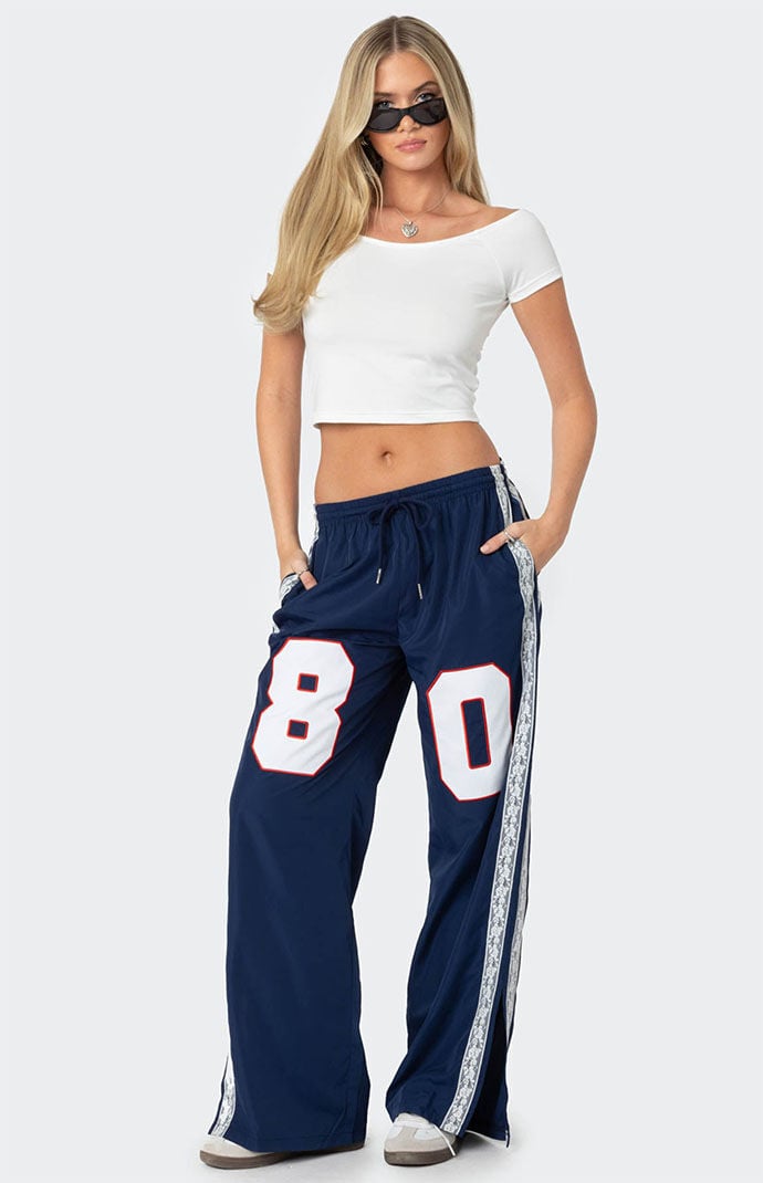Pacsun nylon track pants hotsell