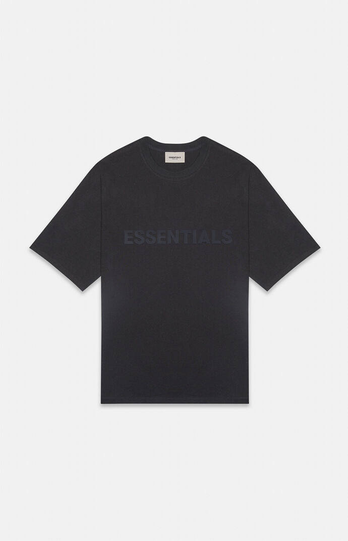 Essential black tee clearance