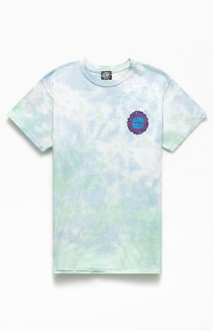Tie-Dyed Grave Hand T-Shirt