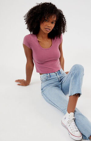 V.I Courtyard Scoop T-Shirt image number 3