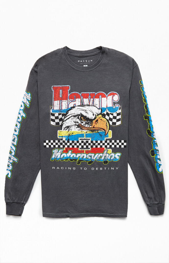 Havoc Motors Long Sleeve T-Shirt