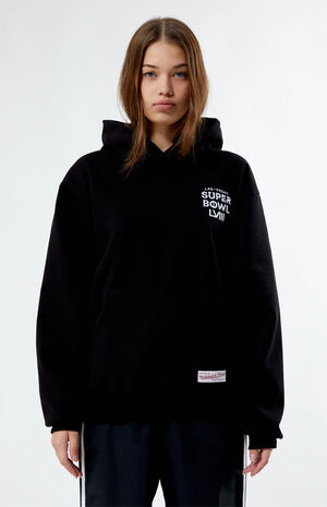 x Usher x NFL Blacklight Hoodie image number 1