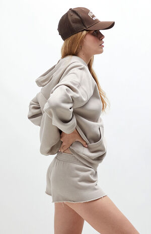 Low Rise Sweat Shorts image number 2