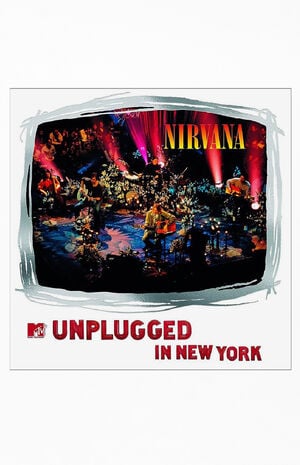 Nirvana MTV Unplugged in New York Vinyl Record image number 1