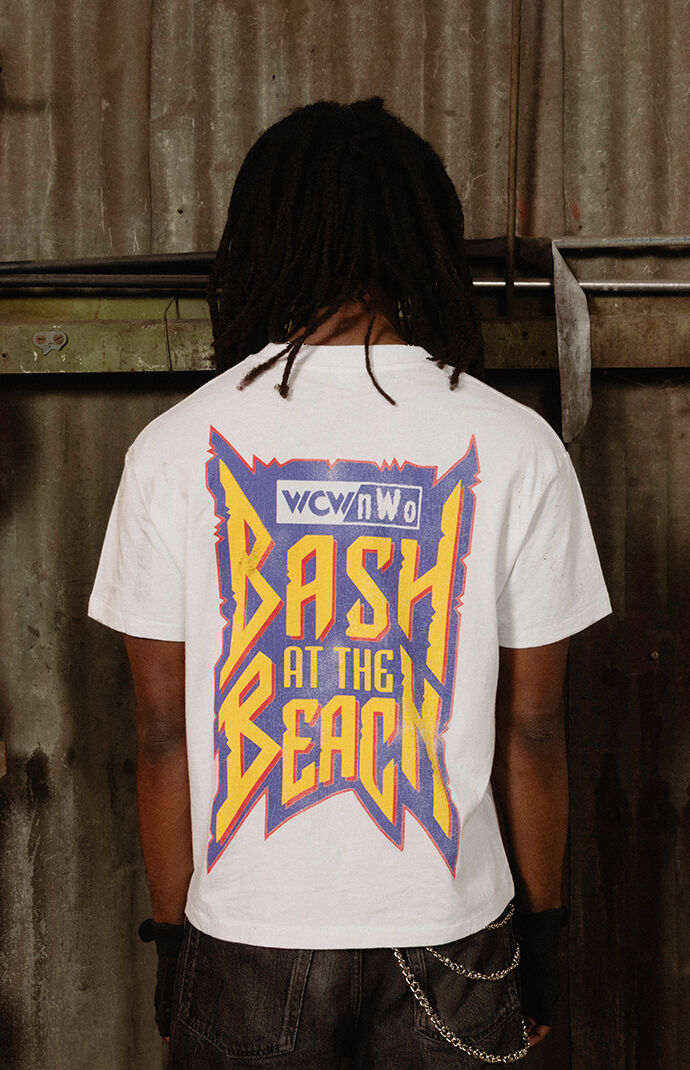 トップス wcw nwo Rodman BASH AT THE BEACH T-Shirt RODMAN BRAND x nWo Bash at the Beach T-Shirt | Pacsun