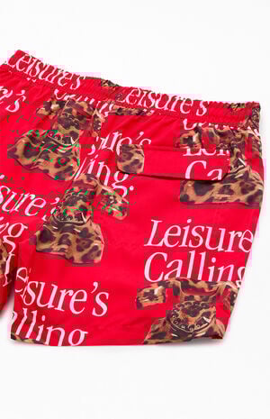 Cat Call 4.5" Swim Trunks image number 4