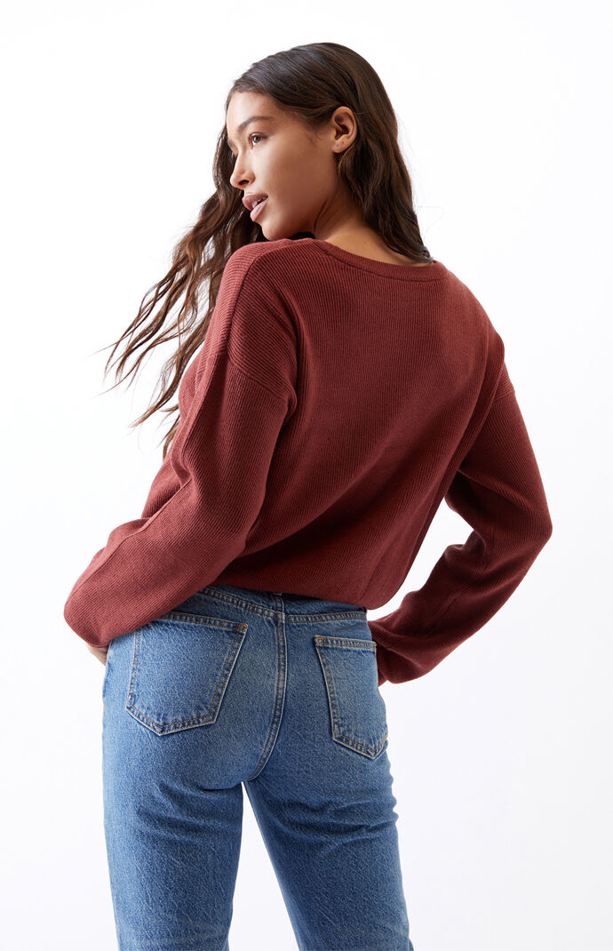 Fine Gauge Sweater