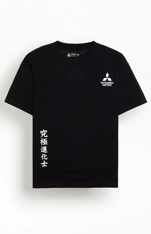 Mitsubishi Manga T-Shirt image number 2