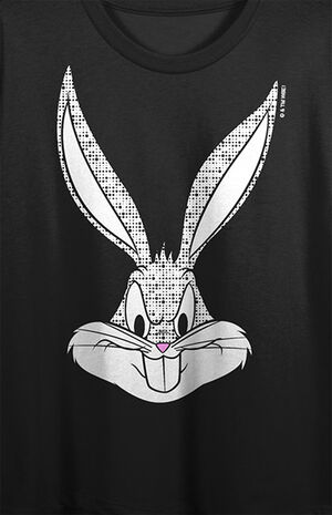 Looney Tunes Bugs Bunny Cropped T-Shirt image number 2