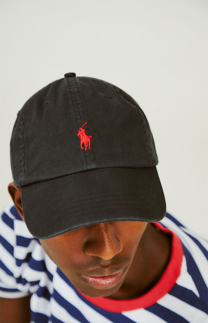 Polo Ralph Lauren Chino Strapback Dad Hat PacSun
